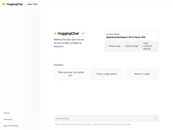 HuggingChat