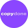快文CopyDone Logo
