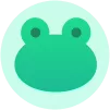 蛙蛙写作 Logo