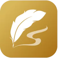 笔灵AI小说 Logo