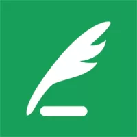 落笔AI写作 Logo
