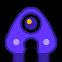 视觉工厂 Logo