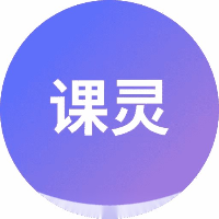 课灵 PPT Logo