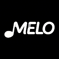 MELO音乐 Logo