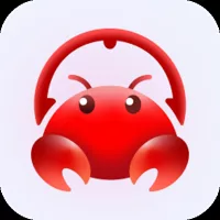 724Claw永动虾 Logo