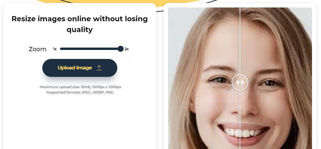 PhotoAid Image Upscaler产品截图