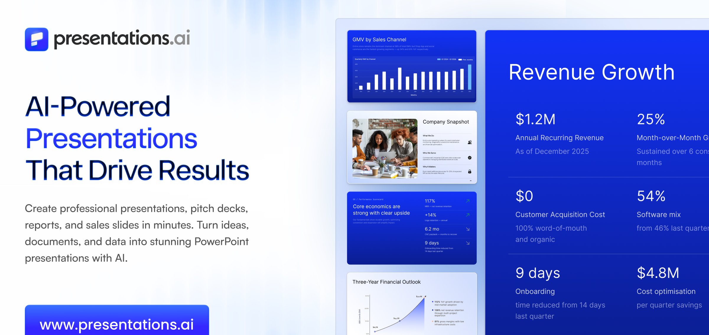 Presentations.AI产品截图