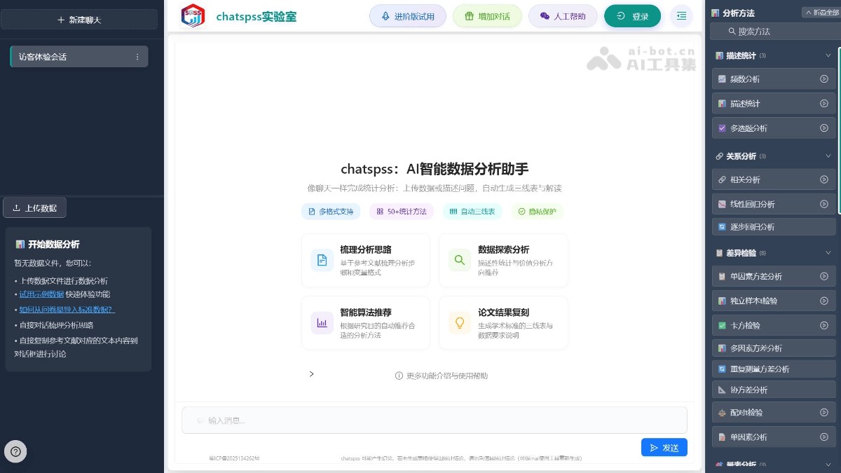 ChatSPSS