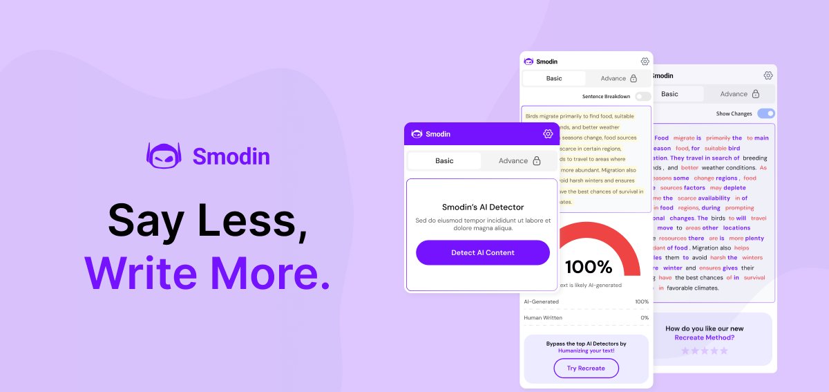 Smodin AI Research Paper产品截图