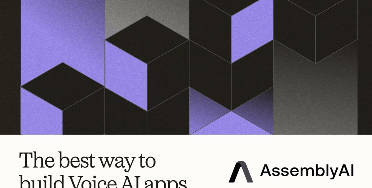 AssemblyAI产品截图