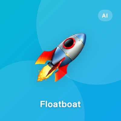 Floatboat -专为”一人公司”打造的 AI Agent 原生工作空间 | AI工具集 Logo