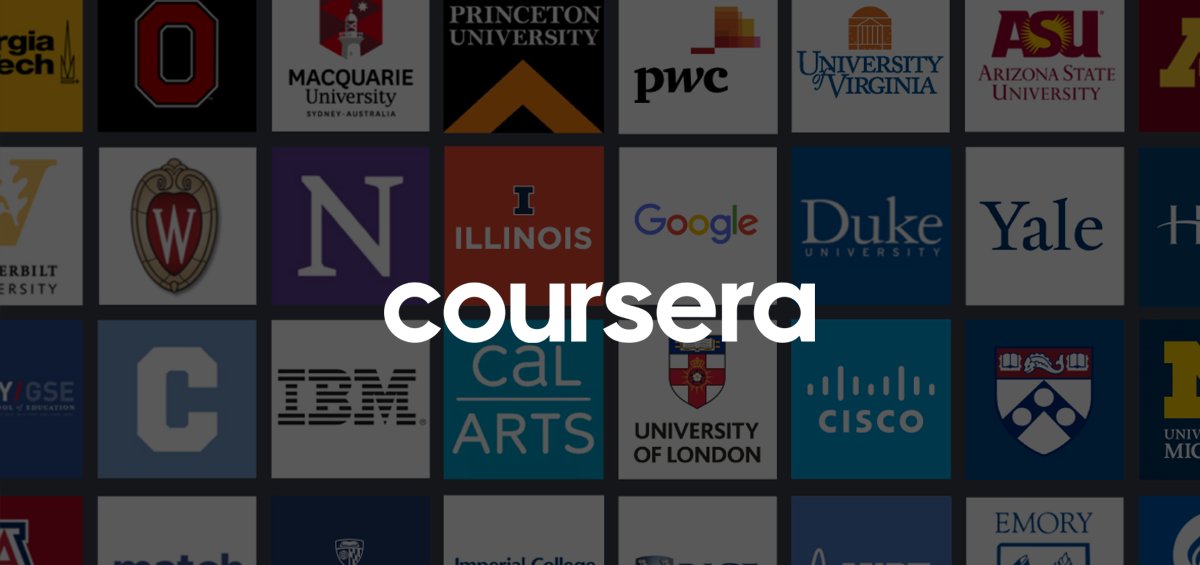 Coursera产品截图