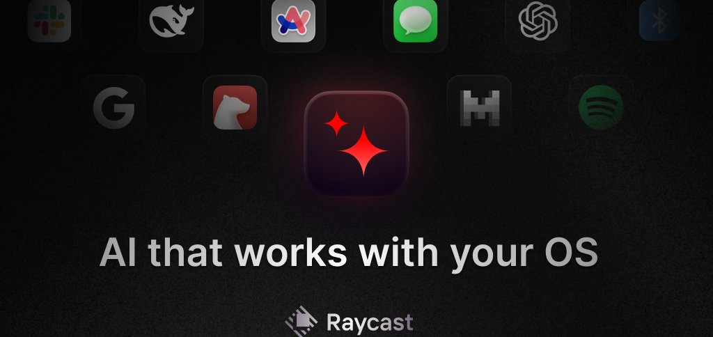 Raycast AI产品截图