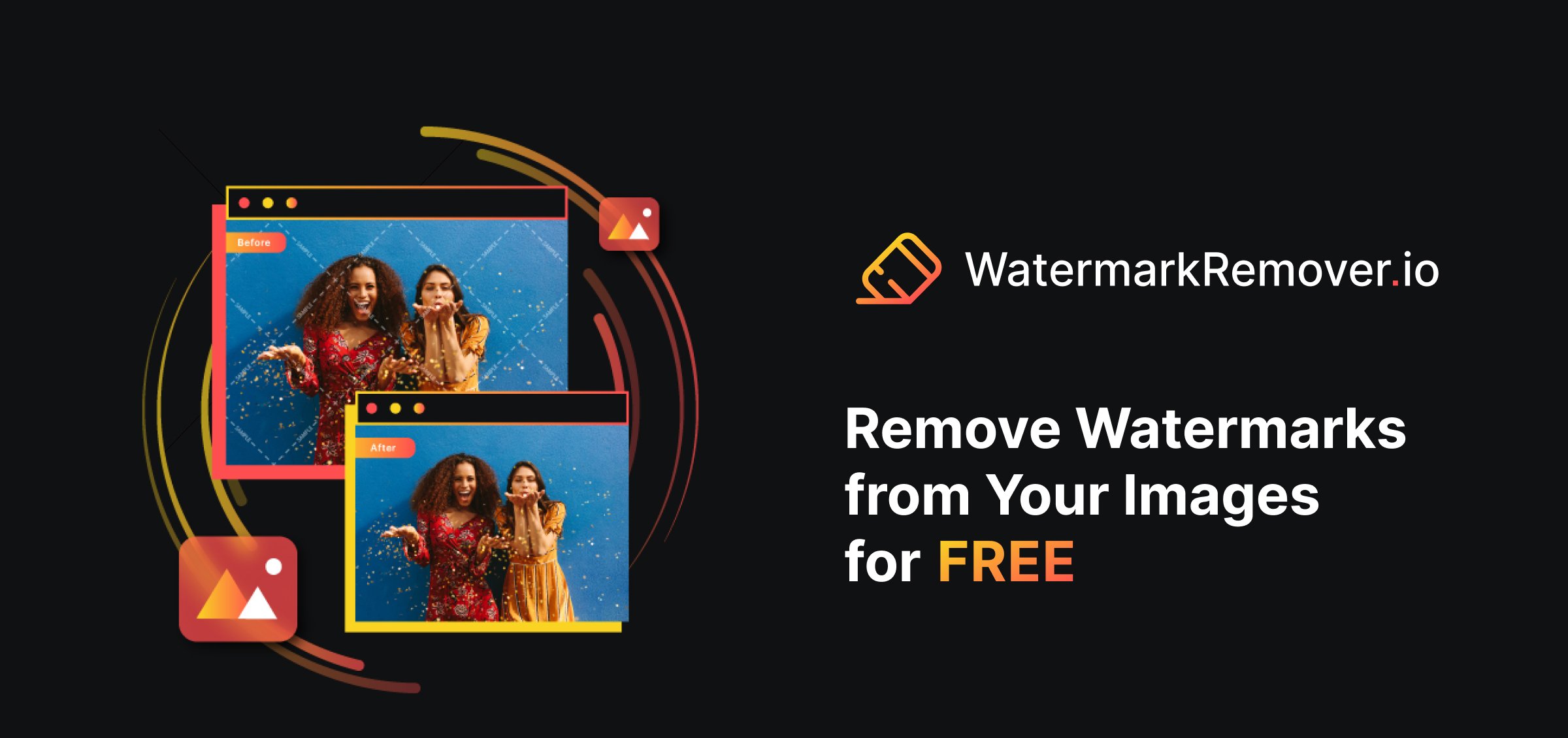 WatermarkRemover产品截图
