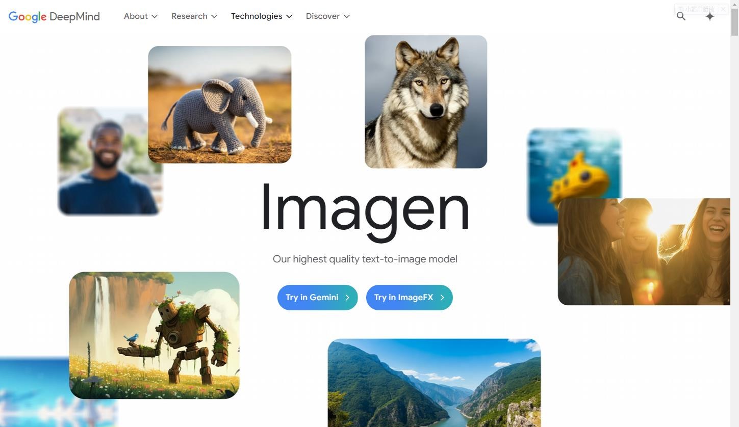 Imagen3 – Google推出的AI图像生成模型