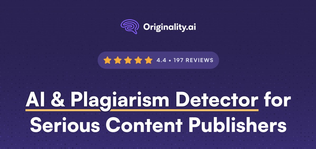 Originality.AI产品截图