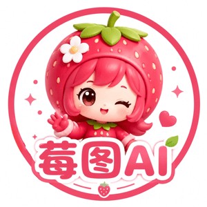 莓图AI - 电商详情图生成与爆款视觉风格复刻 | AI工具集 Logo