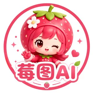 莓图AI - 电商详情图生成与爆款视觉风格复刻 | AI工具集 Logo