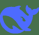 DeepSeek - 深度求索推出的开源大模型和AI聊天助手 Logo