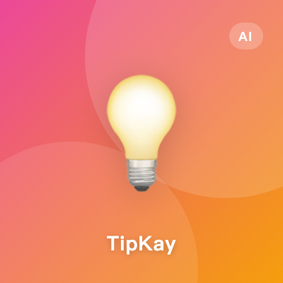 TipKay - AI内容创作运营平台，多 Agent 桌面 AI 客户端 | AI工具集 Logo