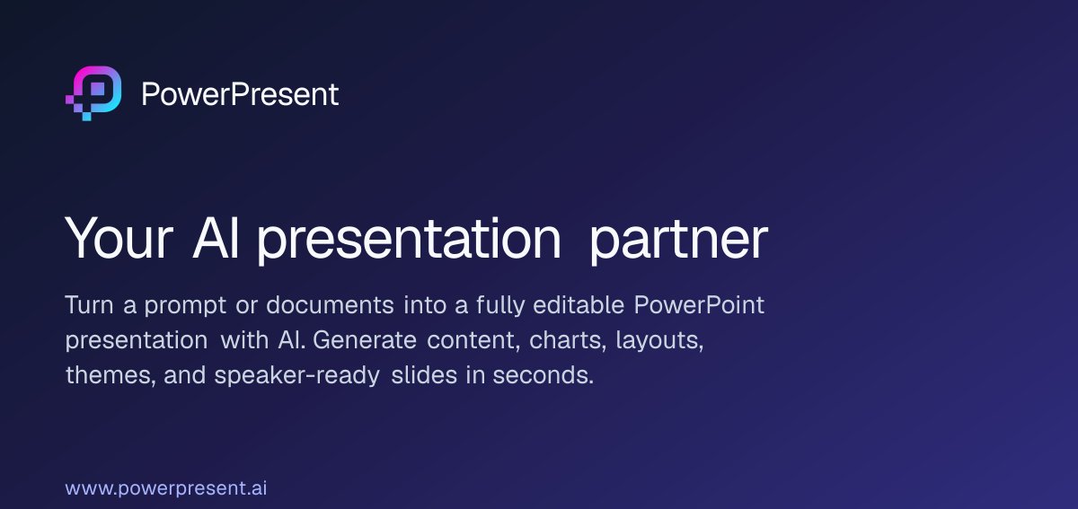 Powerpresent AI产品截图