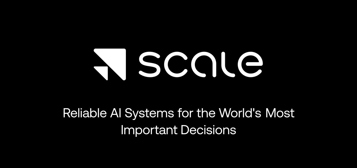Scale AI产品截图