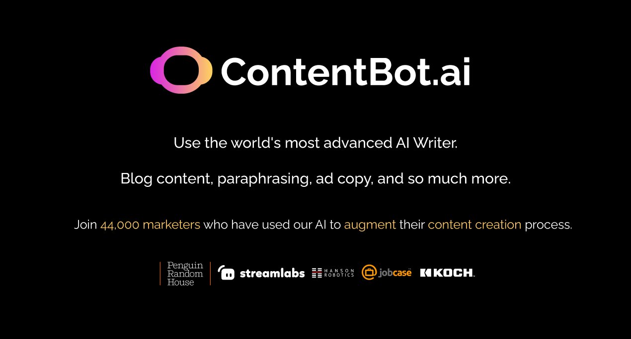 ContentBot产品截图