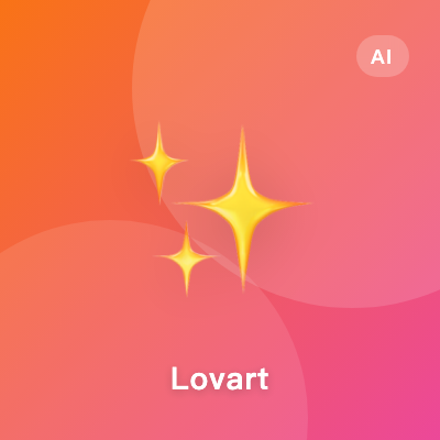 Lovart - LiblibAI推出的全球首个设计智能体 | AI工具集 Logo