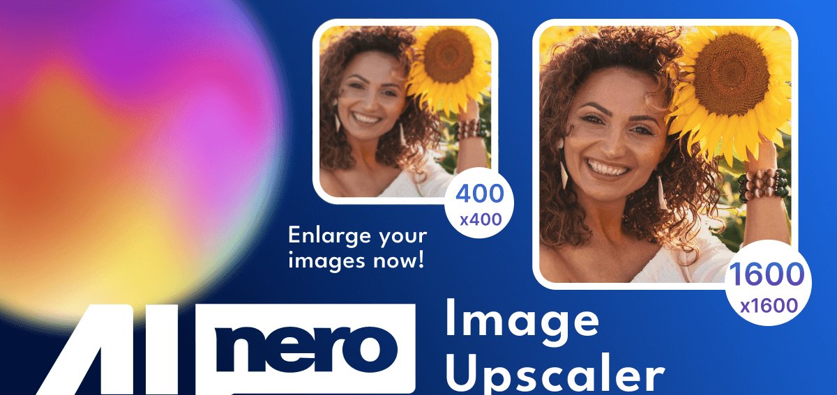 Nero Image Upscaler产品截图
