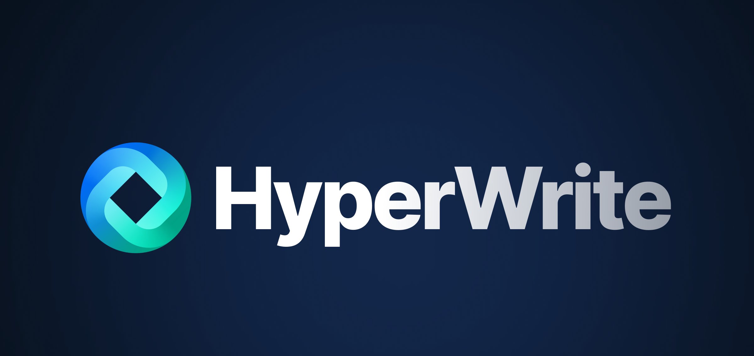 HyperWrite产品截图