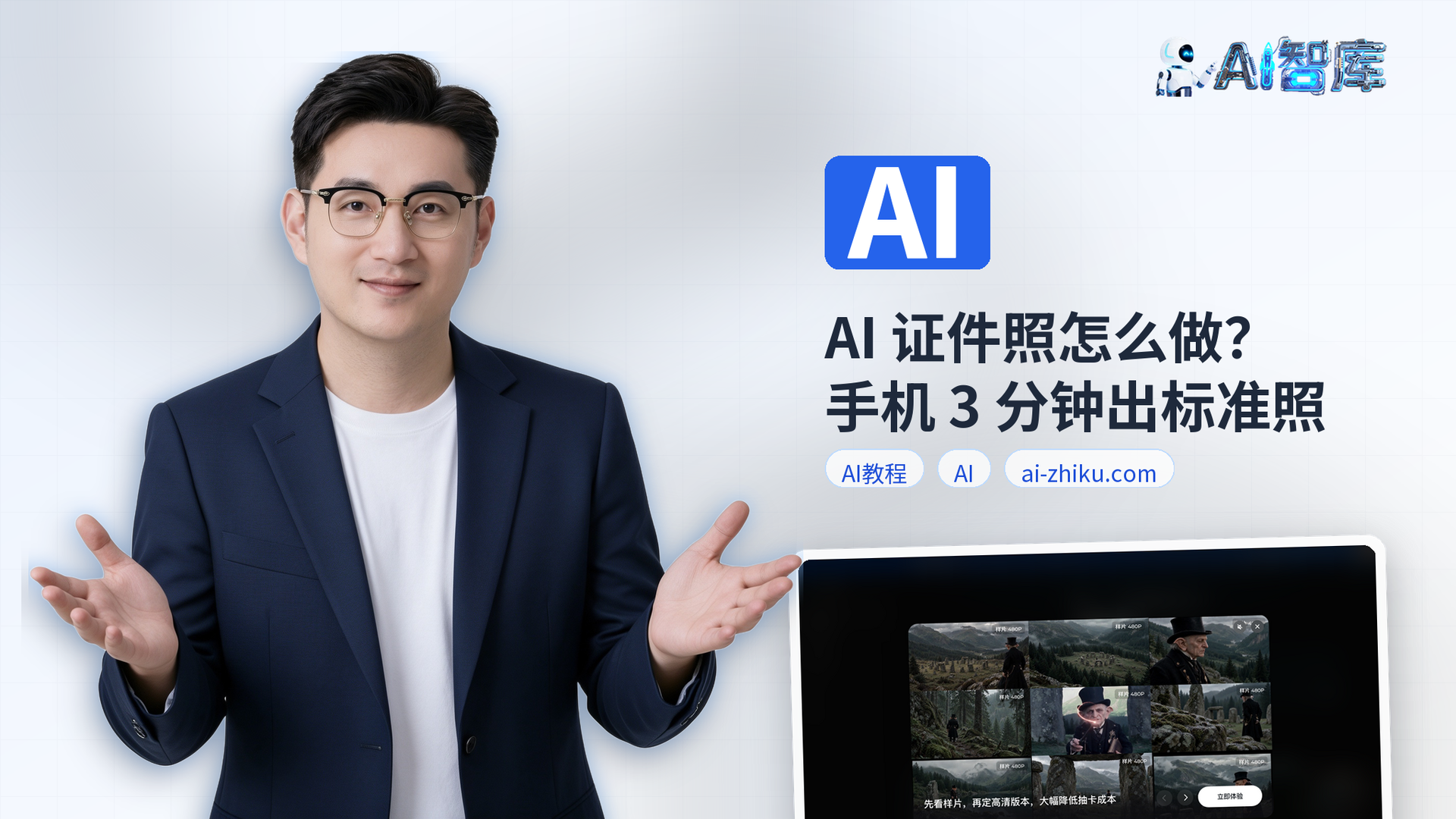 AI 证件照怎么做?手机 3 分钟出标准照